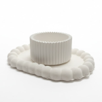 Combo 18 -  bubble tray + Zigzag Candle Holder + Vase