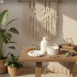 Combo 18 - round bubble tray + Zigzag Candle Holder + Vase