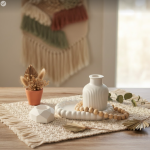 Combo 20 -  bubble tray + Heart Candle Holder + Vase