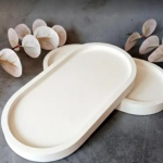 Combo 8 - Trinket tray + round jewellery box