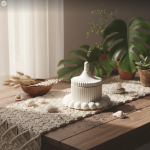 Combo 7 - round bubble tray  + Zigzag jewellery box