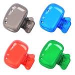 4 Pcs Tooth Brush Cover, Durable and Portable Toothbrush Head Cap