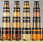 Durable 24-Piece Airtight Kitchen Storage Containers - Clear Plastic Set with Free Spoons