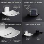 Self-Adhesive Soap Holder for Bathroom