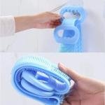 Silicone Body Back Scrubber, Double-Sided