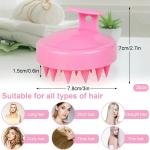 Round Scalp Massager