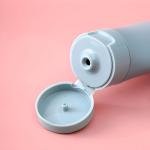 Pack of 3 Refillable Travel Bottles for Toiletries Silicone Container for Cream