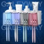 Tooth Brush Holder With Hook Wall Mounted Toothbrush Holder