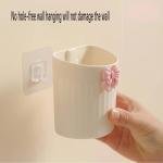 Mounted Toothbrush Holder