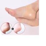 Silicon Gel Heel Pad Pain Relief Moisturizing Skin