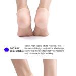 Silicon Gel Heel Pad Pain Relief Moisturizing Skin