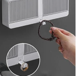 New Creative Wall Mounted Soap Box With Lid Double