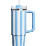 Tumbler with Handle and Straw 30 oz with Cleaning Brush for Stanley Adventure Tumbler Accessories Holder Compatible for Travel | Insulated Stainless Steel Cup