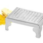 Stainless Steel Slicer & Grater Kaddukas, Ghiyakas 20cm