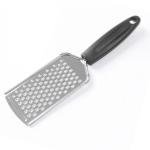 Stainless Steel Cheese Grater & Lemon Zester for Kitchen- Cheese, Lemon, Ginger, Garlic, Chocolate, Vegetables & Fruits Shredder with Protective Cover