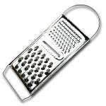 Stylish Stainless Steel 3-in-1 Cheese, Ginger, Garlic, Nutmeg & Chocolate Grater