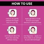 Sebogel Salicylic Acid & Nicotinamide Gel for Pimples and Oily Skin, 30gm - Pack of 2-Paraben Free