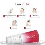 Ethiglo Deep Cleansing Facial Foam Face Wash (Pack of 2 x 70ml) - For Brightening, Excess Oil Control & Smooth, Soft Skin.