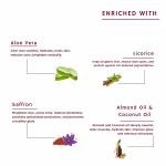 Ayurvedic Body Massage Oil (100ml) for Glowing Skin & Stress Relief – Enriched with Saffron (Kesar)