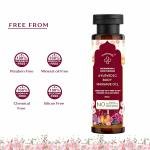 Ayurvedic Body Massage Oil (100ml) for Glowing Skin & Stress Relief – Enriched with Saffron (Kesar)