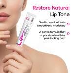 Lipzlite Lip cream Natural Ultimate Lightening Cream For A Lips, Underarms, Groin Areas And Other Sensitive Parts Of The Body Pack of 2