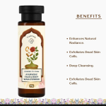 Trustmeds Ayurvedic Powder-to-Foam Face & Body Wash 50g - Neem, Sandalwood & Multani Mitti Ubtan for Skin Brightening.