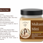 Trustmeds Multani Mitti(Fullers earth), 100% Natural, Ideal for Skin & Hair, Preservative & Color Free, 100g