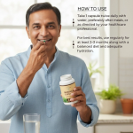 Trustmeds Pure Organic Moringa Leaf Capsules 500mg High Potency Superfood Dose - 60 Vegan Veg Capsules for Vitamins, Energy, Immunity, Antioxidant & Detox Support with Iron & Calcium