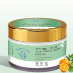 Trustmeds Vitamin C, Aloe Vera & Neem Face Gel for Acne & Oil Control, 50g