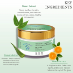Trustmeds Vitamin C, Aloe Vera & Neem Face Gel for Acne & Oil Control, 50g