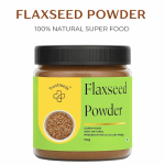 Ground Flaxseed Powder 150g (Alsi Powder) | High Omega 3 & Fiber for Digestion, Heart & Weight Loss | Trustmeds