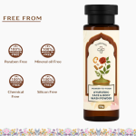 Ayurvedic Face & Body Wash Powder (50g) | Powder-to-Foam Ubtan with Multani Mitti, Sandalwood & Rose