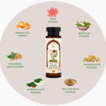 Ayurvedic Face & Body Wash Powder (50g) | Powder-to-Foam Ubtan with Multani Mitti, Sandalwood & Rose