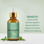 Anti Acne Nabhi Oil (15ml) for Reducing Breakouts, Pimples & Inflammation | 100% Ayurvedic Belly Button Oil for Glowing Skin & Blood Purification
