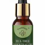 Tea Tree Essential Oil (15ml) for Acne-Prone Skin, Hair Care & Aromatherapy – 100% Pure & Natural – Purifies
