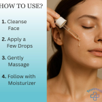 Anti Ageing Night Face Serum for Glowing Skin - Infused with Pure Argan Oil & Hyaluronic Acid for Wrinkles