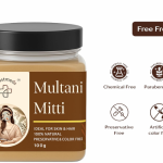 100% Pure Multani Mitti Powder (100g) for Face & Hair – Natural Fuller’s Earth for Oil Control