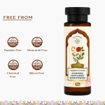 Ayurvedic Face Wash Powder & Vitamin C Aloe Vera Neem Face Gel Combo