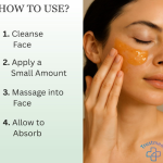 Ayurvedic Face Wash Powder & Vitamin C Aloe Vera Neem Face Gel Combo