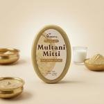 Vaidayu Multani Mitti Handmade Soap – For Acne Control, Oil Balance & Glowing Skin (100g)
