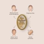Vaidayu Multani Mitti Handmade Soap – For Acne Control, Oil Balance & Glowing Skin (100g)