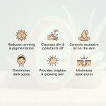 Vaidayu Neem & Aloevera Handmade Soap – Targets Acne, Pimples & Skin Infections (100g)