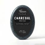 Vaidayu Charcoal Handmade Soap – Deep Cleansing, Oil Control & Tan Removal (100g)