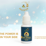 KP GOLD SUVARNAPRASHAN DROPS FOR KIDS Healthy Growth Improves Strength & Immunity Booster For Kids (0-16 Years)