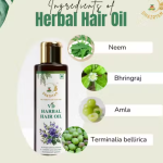 DHAIRYAM Herbal Hair Oil For Women & Men Long Hair growth oil 2 Pack (100ml Each)