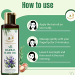 DHAIRYAM Herbal Hair Oil For Women & Men Long Hair growth oil 2 Pack (100ml Each)