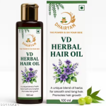 DHAIRYAM Herbal Hair Oil For Women & Men Long Hair growth oil 2 Pack (100ml Each)