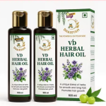 DHAIRYAM Herbal Hair Oil For Women & Men Long Hair growth oil 2 Pack (100ml Each)