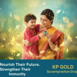 DHAIPYAM KP Gold Suvarnprashan Drops for Children (15ml) Immunity Booster