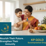 DHAIPYAM KP Gold Suvarnprashan Drops for Children (15ml) Immunity Booster